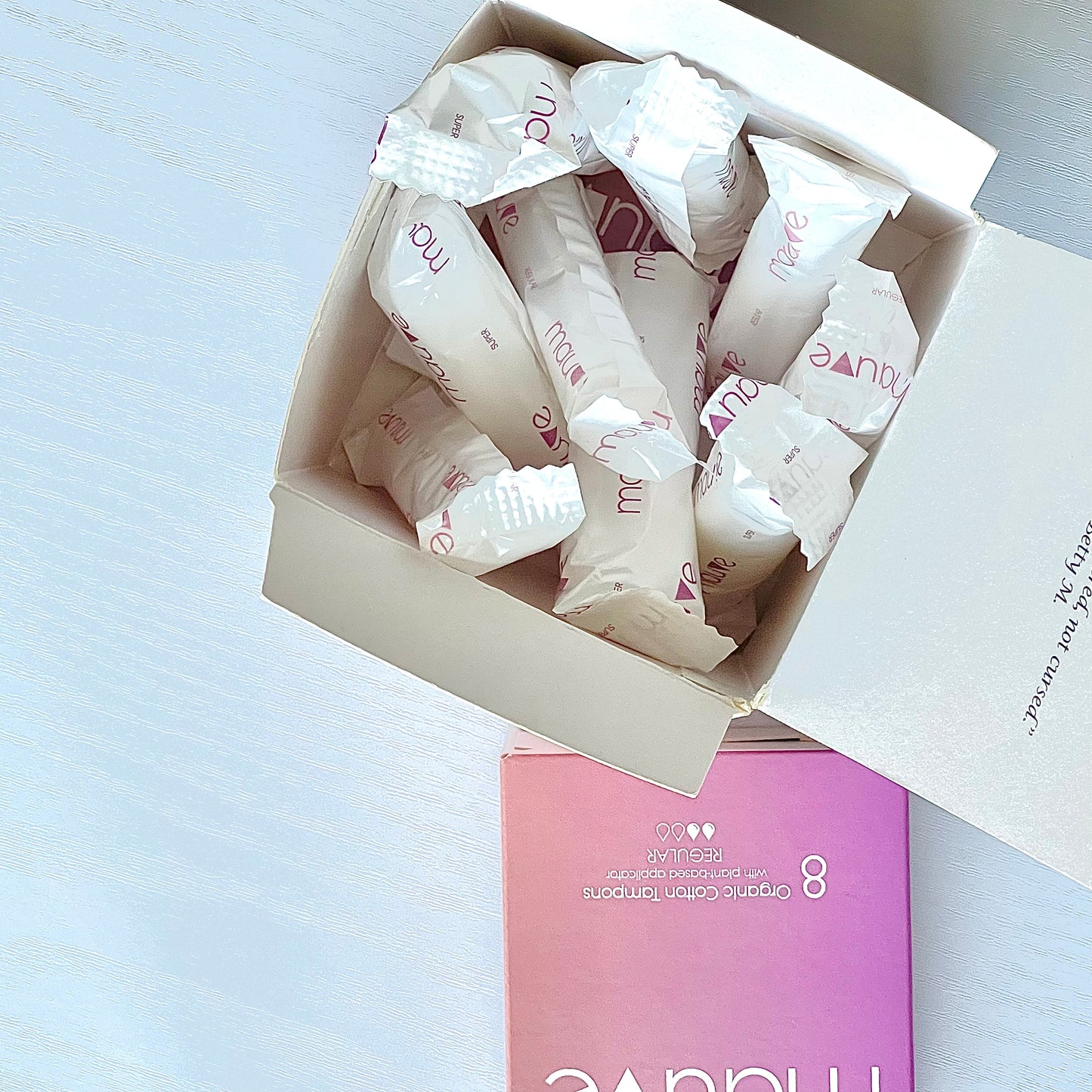 Plant-based Applicator Tampons