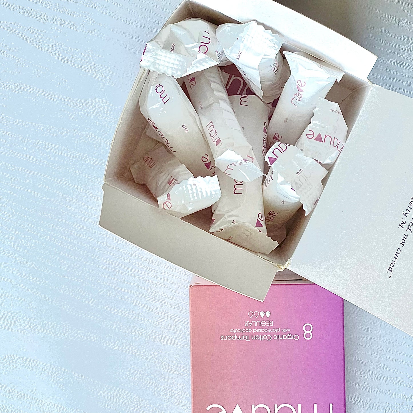 Plant-based Applicator Tampons